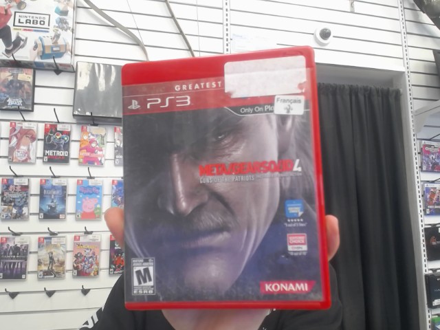 Metalgearsolid 4