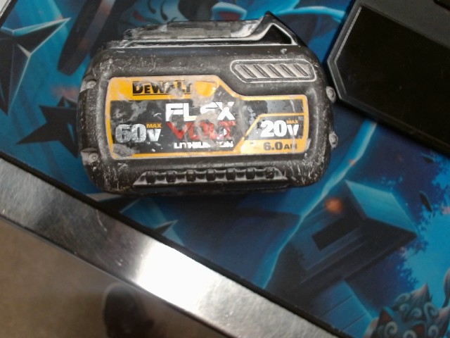 Dewalt dcb606 20v/60v max 6.0ah
