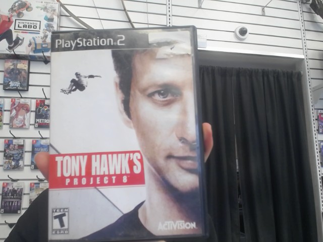 Tony hawwk's project 8