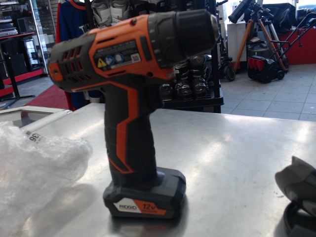 Perceuse sans fil 3/8+batterie