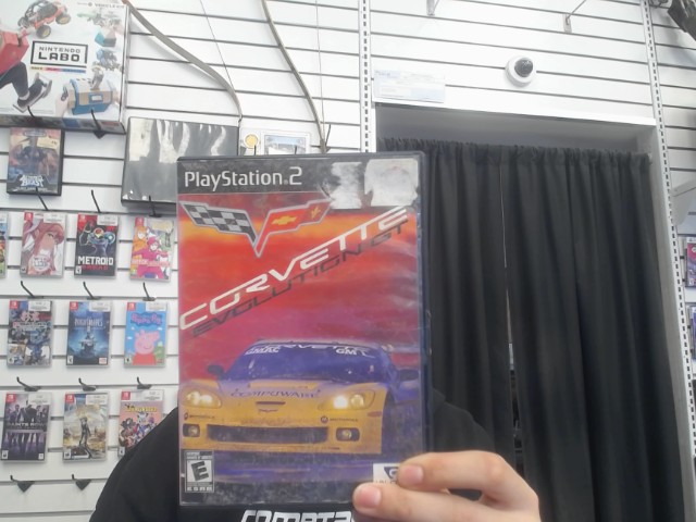 Corvette evolution gt