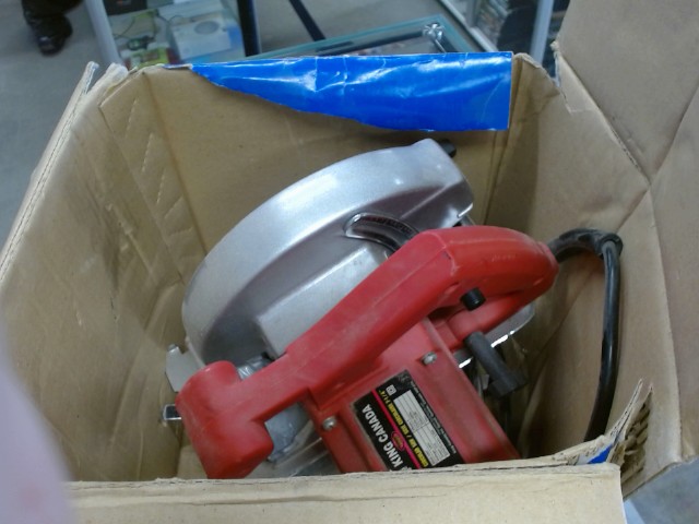 Scie circulaire king canada