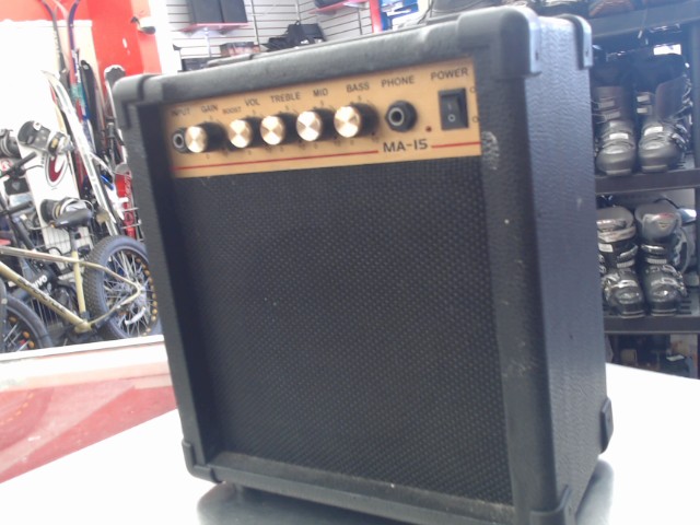 Amplificateur fame logo avant enlev�