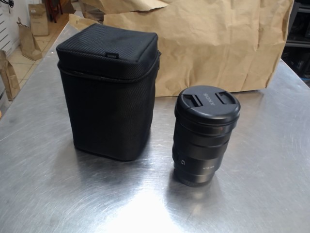 Lentille sony 4/8-105