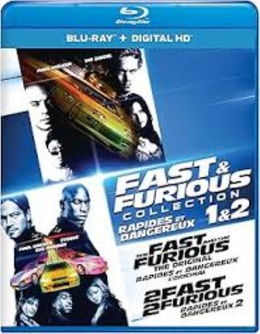 Fast & furious collection 1 & 2
