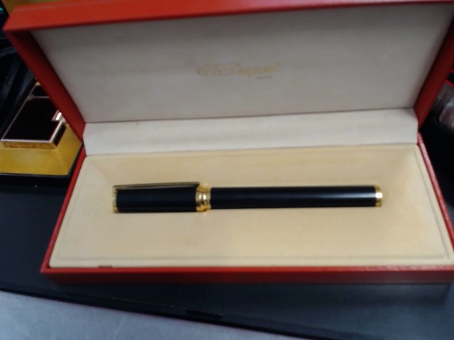 Dupont fountain pen laquer blanc