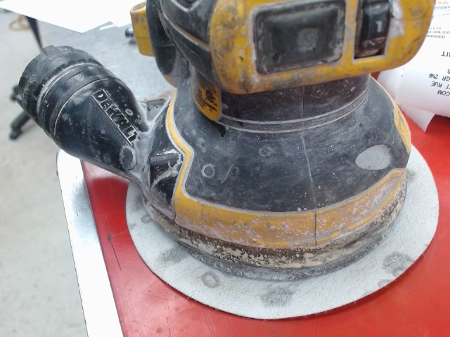 Ponceuse dewalt a batterie