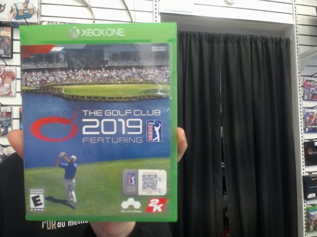 The golf club 2019 featuring