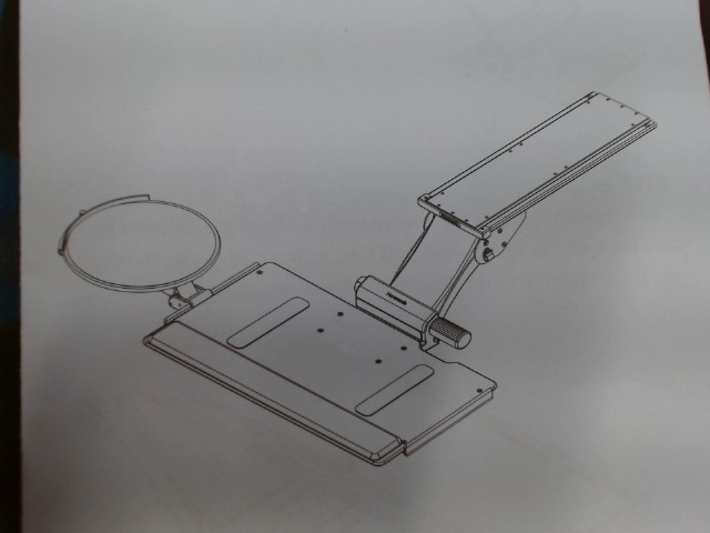 Humanscale table hergonomique ordinateur