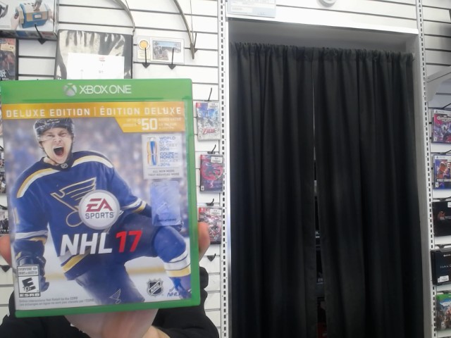 Nhl 17 deluxe edition