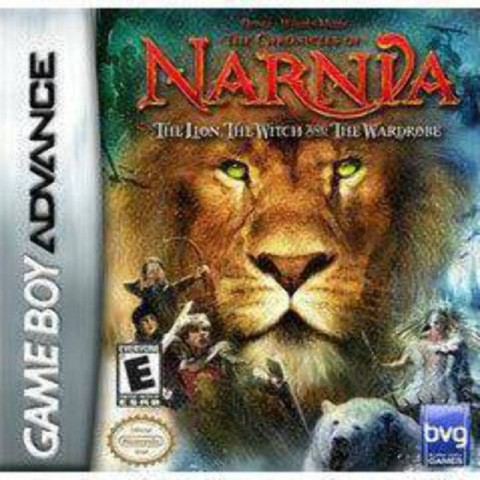 Jeu gameboy advance narnia