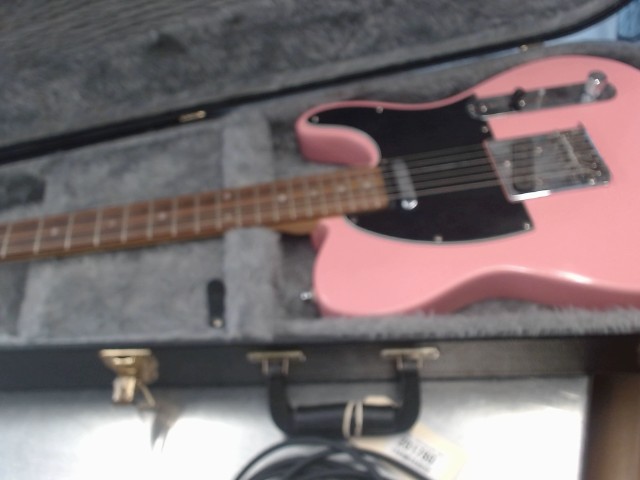 Guitarre electtique avec case