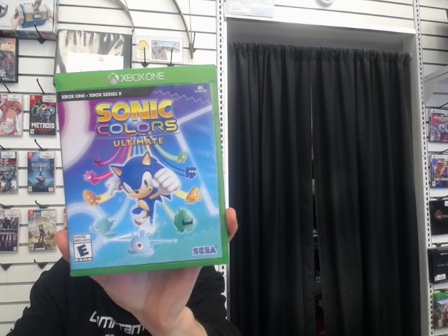 Sonic colors ultimate