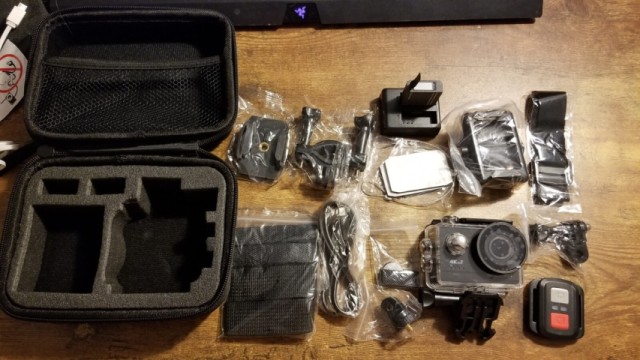 Action camera m80air inbox