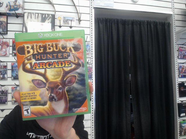 Big buck hunter arcade