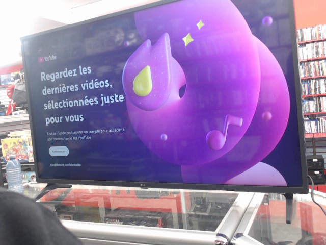 Television intelligente 50