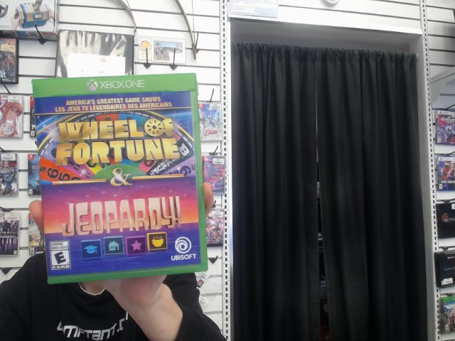 Weel of fortune & jeopardy