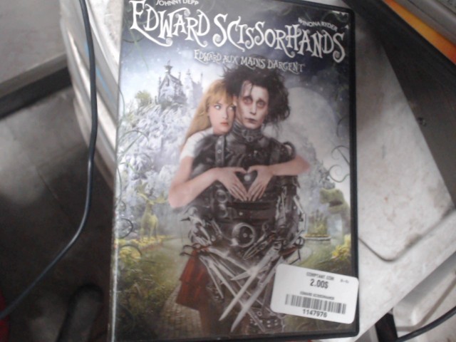 Edward scissorhands