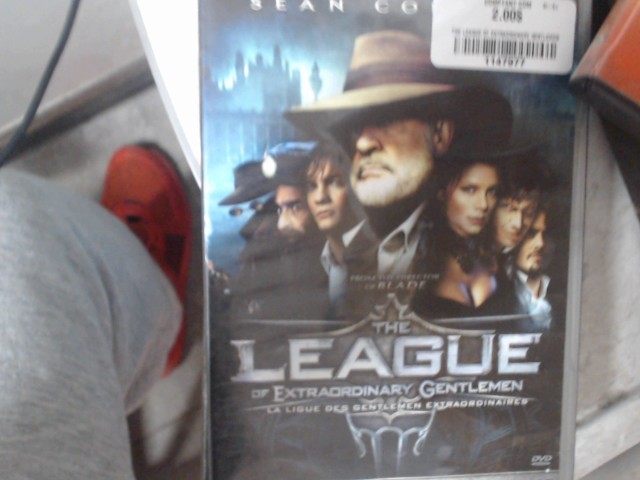 The league of extraordinary gentlemen