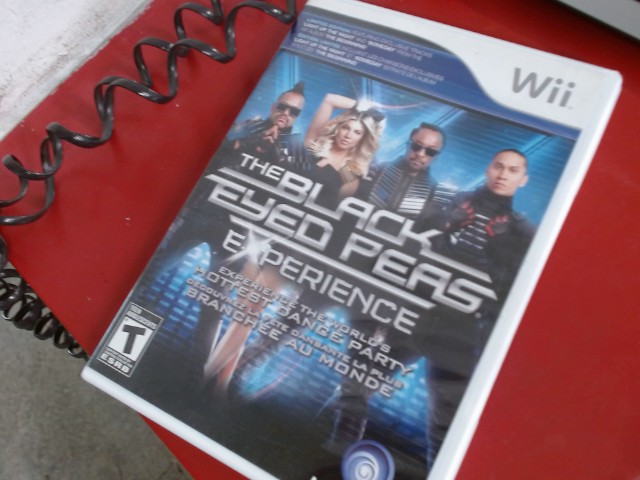 The black eyed peas experience