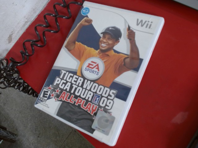 Tiger woods pga tour 09 all-play