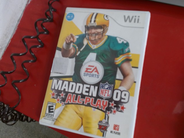 Madden 09 all-play
