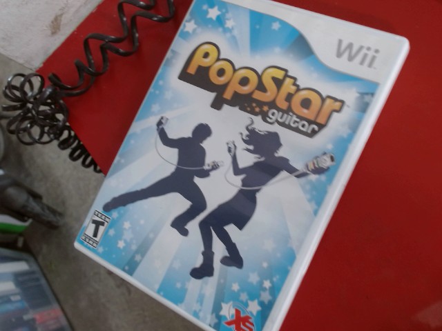 Popstar guitar