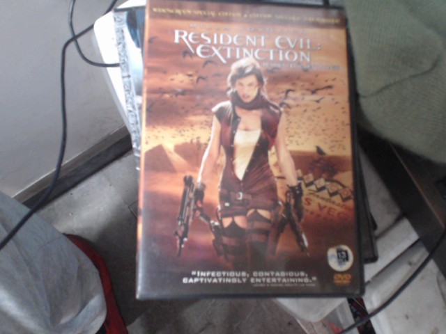 Resident evil extinction