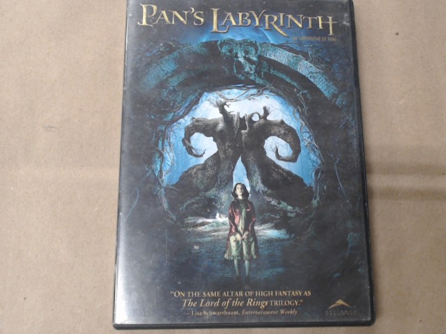 Pan's labyrinth