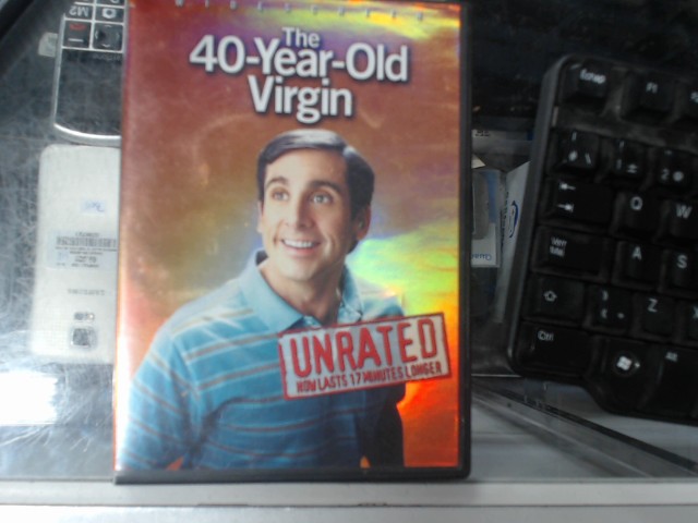 The 40 year old virgin