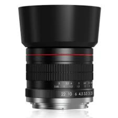 Lens prime 85mm f1.8