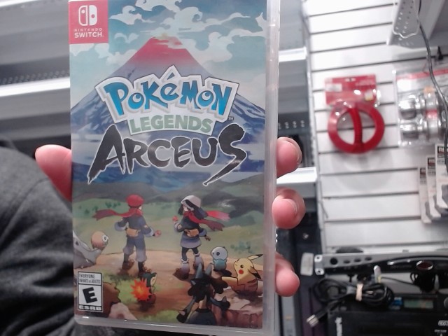 Pokemon legend arceus