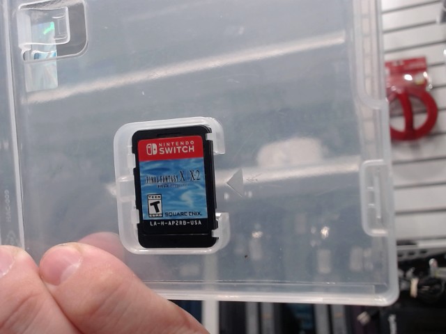 Final fantasy x/x-2 hd