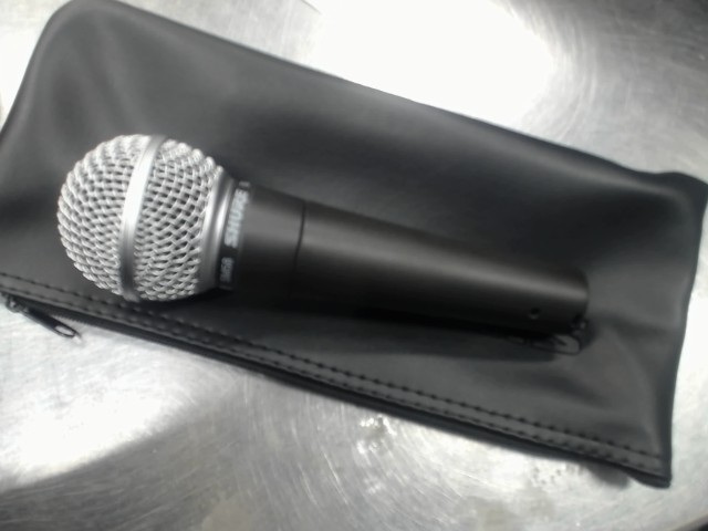 Mixro shure sm58 ds boite