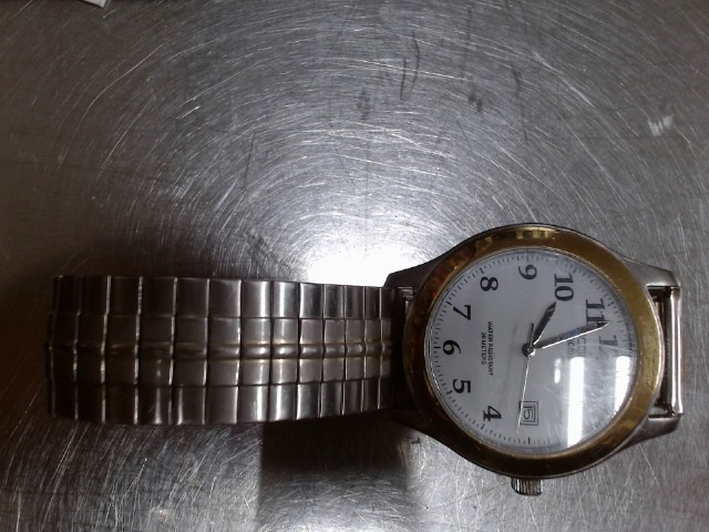 Indiglo montre cheap silver