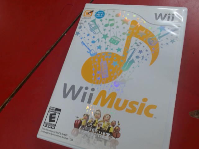 Wii music