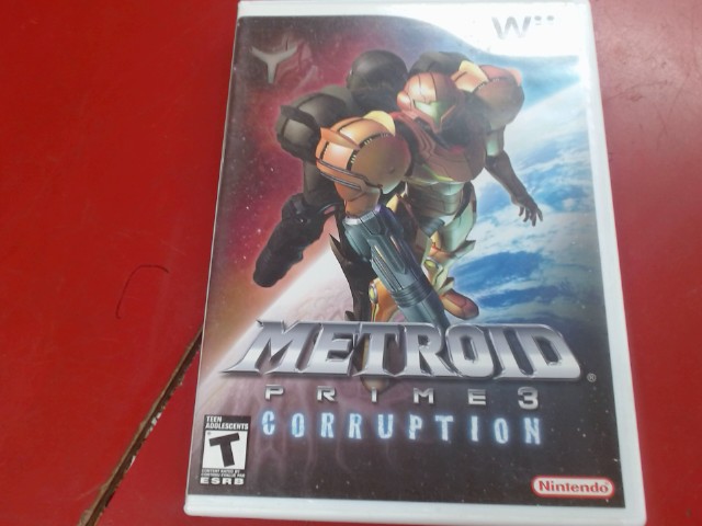 Metroid prime 3 corruption