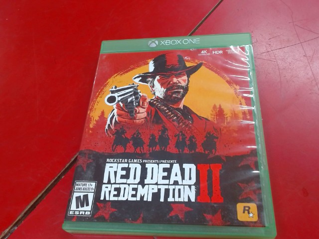 Red dead redemption ii