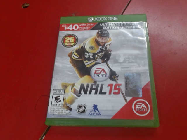 Nhl 15 ultimate edition