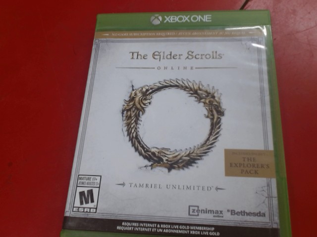 The elder scrolls online