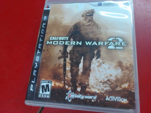 Call of duty modern warfare 2