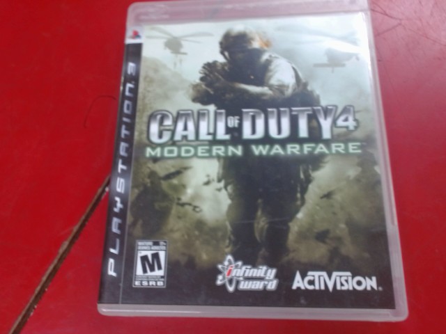 Call of duty 4 modern warfare