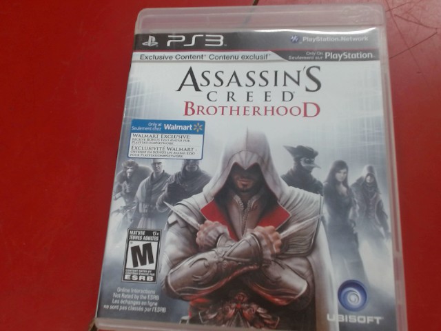 Assassin's creed brotherhood
