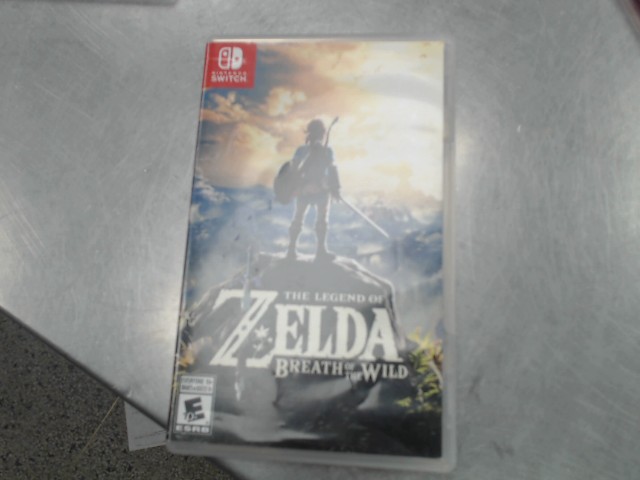 Zelda breath of the wild