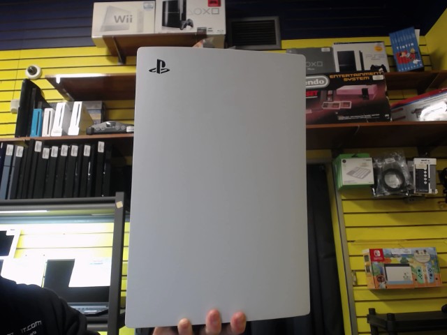 Console sans manette +fils