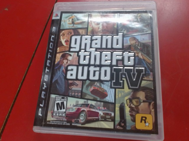 Grand theft auto iv