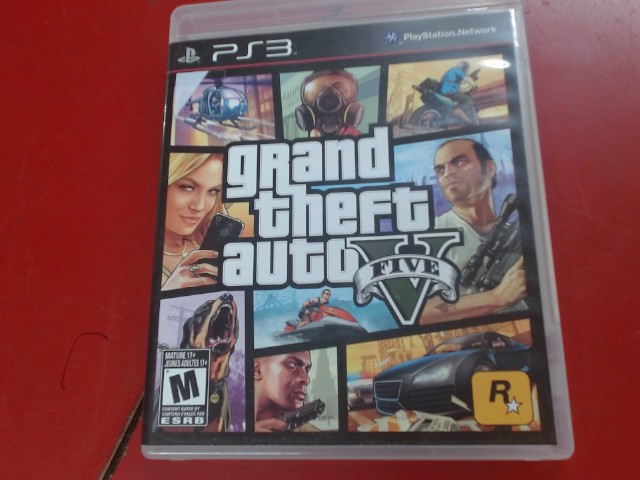Grand theft auto v
