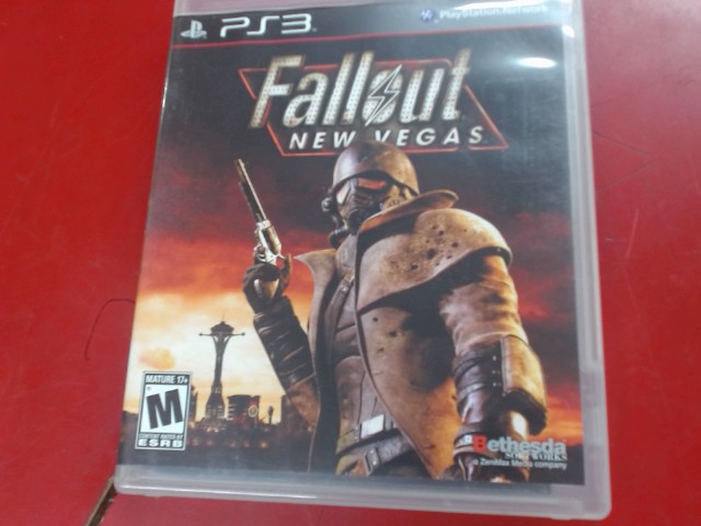 Fallout new vegas