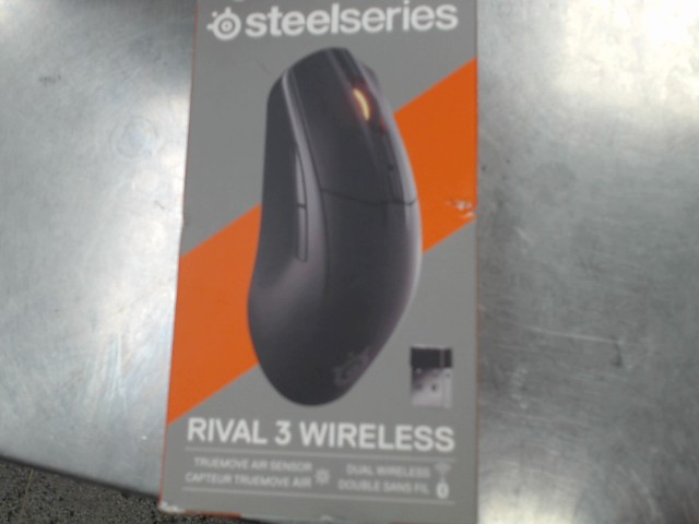 Steelseries rival 3 wireless