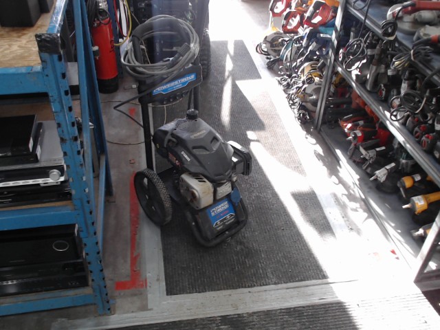 Laveuse pression gaz+gun